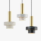 Terrazzo rose / Blanc chaud