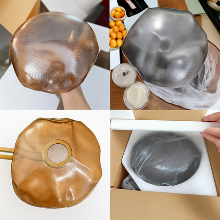 Suspension en verre au design nuage nordique — LZ4X9P