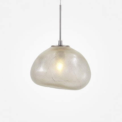 Suspension en verre au design nuage nordique — LZ4X9P