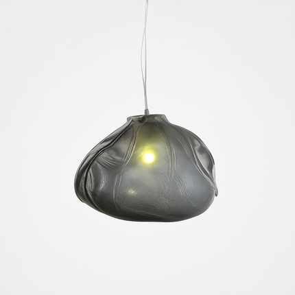 Suspension en verre au design nuage nordique — LZ4X9P