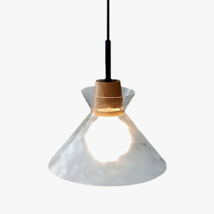 Suspension nordique en verre au design rétro simple — LZ4X9T