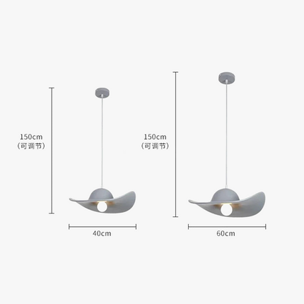 Suspension nordique italienne design pour intérieur lumineux — LZ4Q9T2