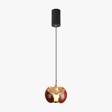 Suspension LED décorative avec lentille scarabée relevable — LZ4XJ9