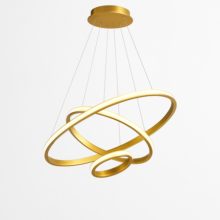 Suspension LED style nordique pour décoration intérieure moderne — LZ4X9P