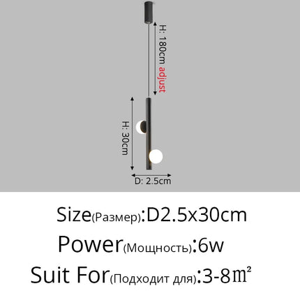 suspension nordique moderne pour éclairage intérieur design élégant