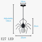 Style B blanc / Ampoule blanche chaude 220 V.