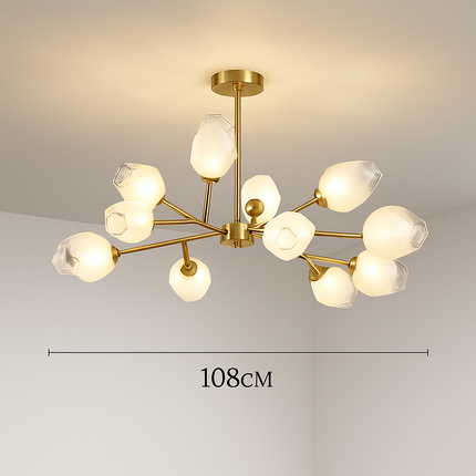 Suspension nordique pour éclairage intérieur avec lustre — LZ4N7Q2