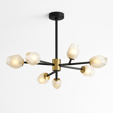 Suspension nordique pour éclairage intérieur avec lustre — LZ4N7Q2