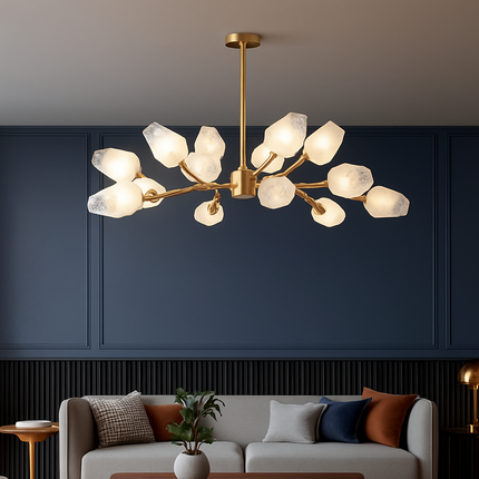 Suspension nordique pour éclairage intérieur avec lustre — LZ4N7Q2