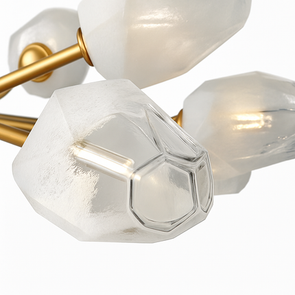 Suspension nordique pour éclairage intérieur avec lustre — LZ4N7Q2