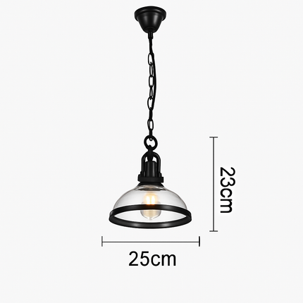 Suspension nordique rétro pour billard en restaurant et café — LZ4X9T2