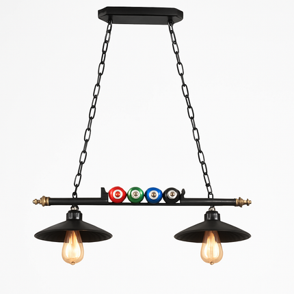 Suspension nordique rétro pour billard en restaurant et café — LZ4X9T2