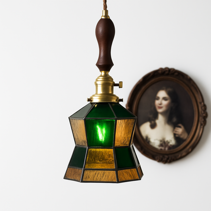 Suspension Nordique Verre LED