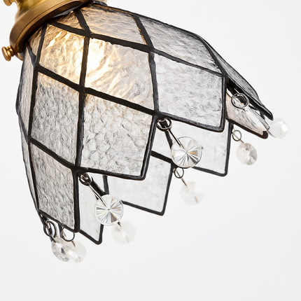 Suspension Nordique Verre LED