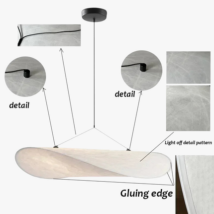 Suspension design style nordique pour intérieur moderne — LZ4D7Q9