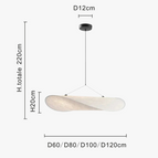 White / Dia80cm / Warm White