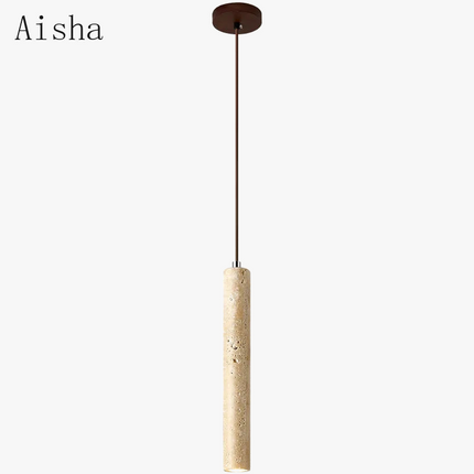 Suspension nordique en pierre style wabi-sabi pour intérieur — LZ4X9P2Q