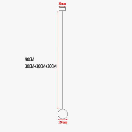 Suspension créative en verre laiteux pour éclairage de bar — LZ4X9M
