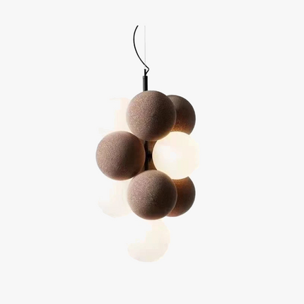 Suspension avec cordon réglable et boule en PVC — LZ4X9T