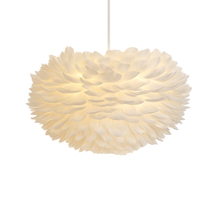 Suspension ovale décorative en plumes Father — LZ4X9M