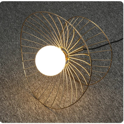 Suspension plafonnier LED en métal avec câble réglable design — LZ4P9XQ