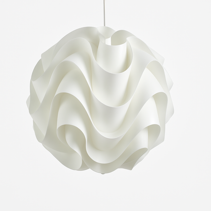 Suspension en acrylique forme pomme de pin style nordique moderne — LZ4X9T