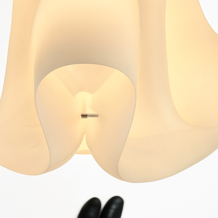 Suspension en acrylique forme pomme de pin style nordique moderne — LZ4X9T