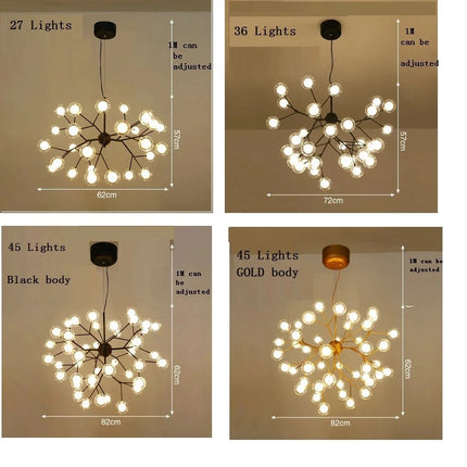 Suspension moderne nordique pour éclairage d’ambiance — LZ4X9T