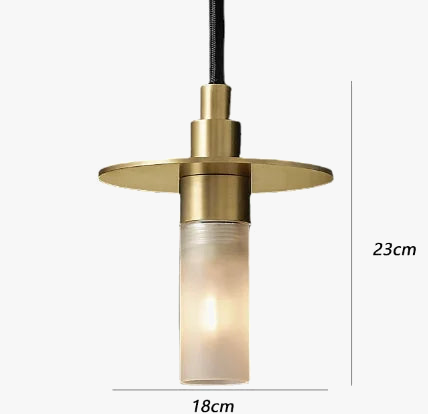 Suspension en métal au design postmoderne pour intérieur contemporain — LZ4X9T