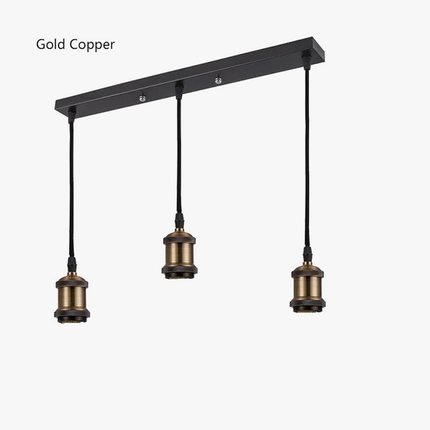 Suspension industrielle rétro en aluminium pour intérieur — LZ4X9T2
