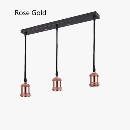 Suspension industrielle rétro en aluminium pour intérieur — LZ4X9T2