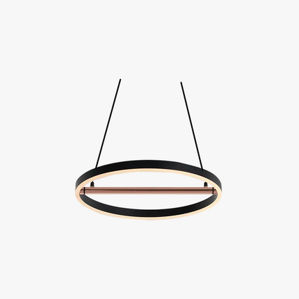 Suspension rétro en fer avec bande LED pour éclairage intérieur — LZ4P9XJ