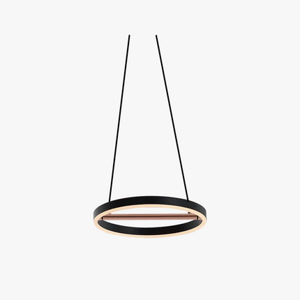 Suspension rétro en fer avec bande LED pour éclairage intérieur — LZ4P9XJ