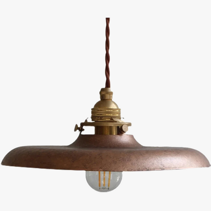 Suspension en fer au style rétro industriel pour loft — LZ4X9P