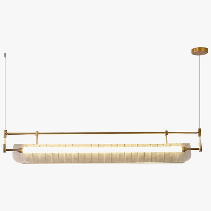 Suspension rétro en verre pour décoration intérieure moderne — LZ4X9T2