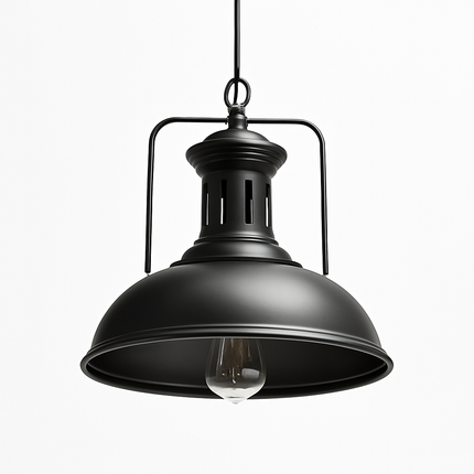 Suspension LED rétro avec finitions métalliques Soul — LZ4P9X