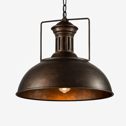Suspension LED rétro avec finitions métalliques Soul — LZ4P9X