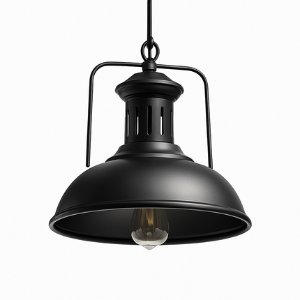Suspension LED rétro avec finitions métalliques Soul — LZ4P9X