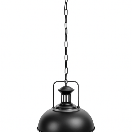 Suspension LED rétro avec finitions métalliques Soul — LZ4P9X