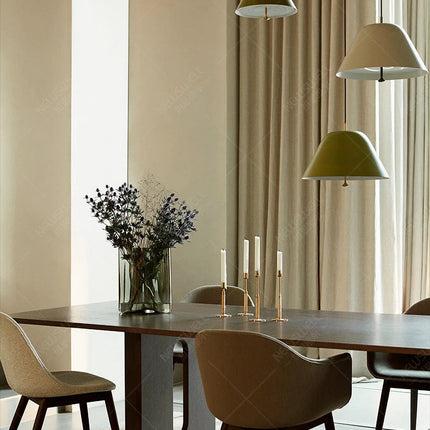 Suspension ronde style rétro nordique pour décoration intérieure — LZ4X9T