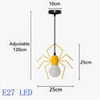 B noir / Ampoule blanc chaud 220v