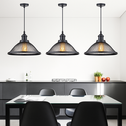 Suspension rétro en fer pour cuisine et restaurant — LZ4G7T9