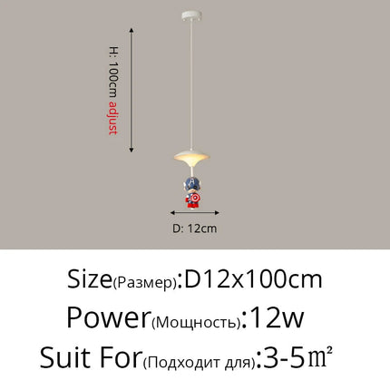 Suspension romantique pour éclairage intérieur élégant — LZ4G7T9