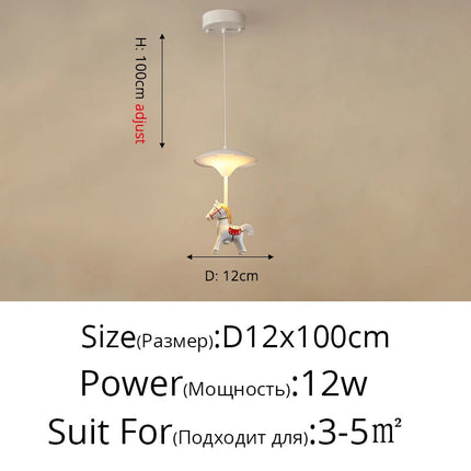 Suspension romantique pour éclairage intérieur élégant — LZ4G7T9