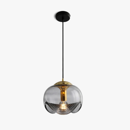 Suspension ronde en verre pour bar, restaurant et cuisine — LZ4Q7M2