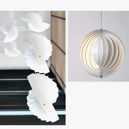 Suspension LED ronde décorative en forme de boule — LZ4X9T1