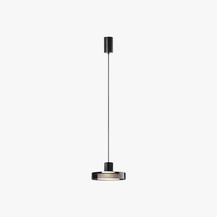 Suspension ronde en verre avec fil réglable pour intérieur — LZ4G7XQ