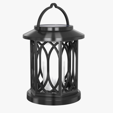 Suspension solaire effet flamme pour éclairage de jardin extérieur — LZ4X9P