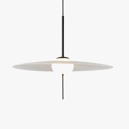 Suspension soucoupe volante design nordique pour café et bar — LZ4X9T2