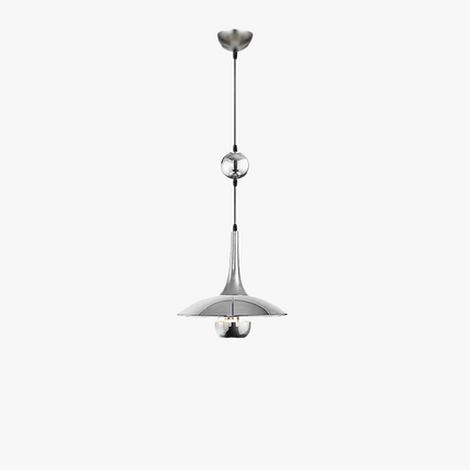 suspension soucoupe volante moderne avec poulie pour bars et restaurants